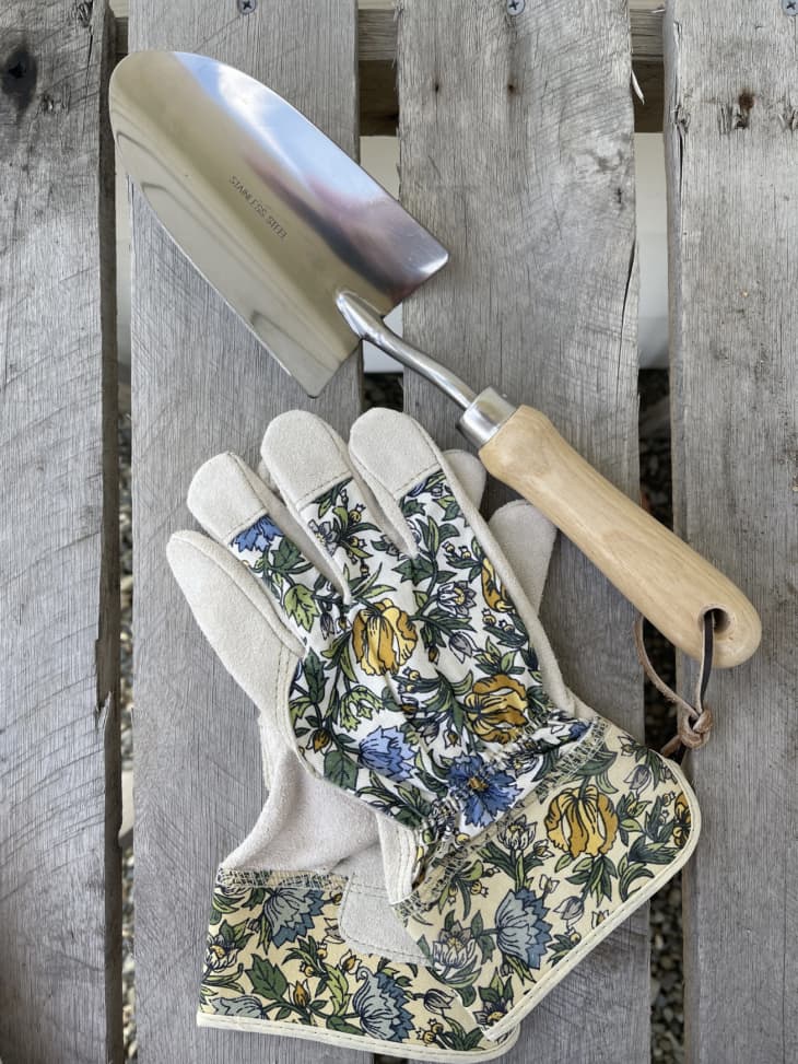 Cute online gardening gloves